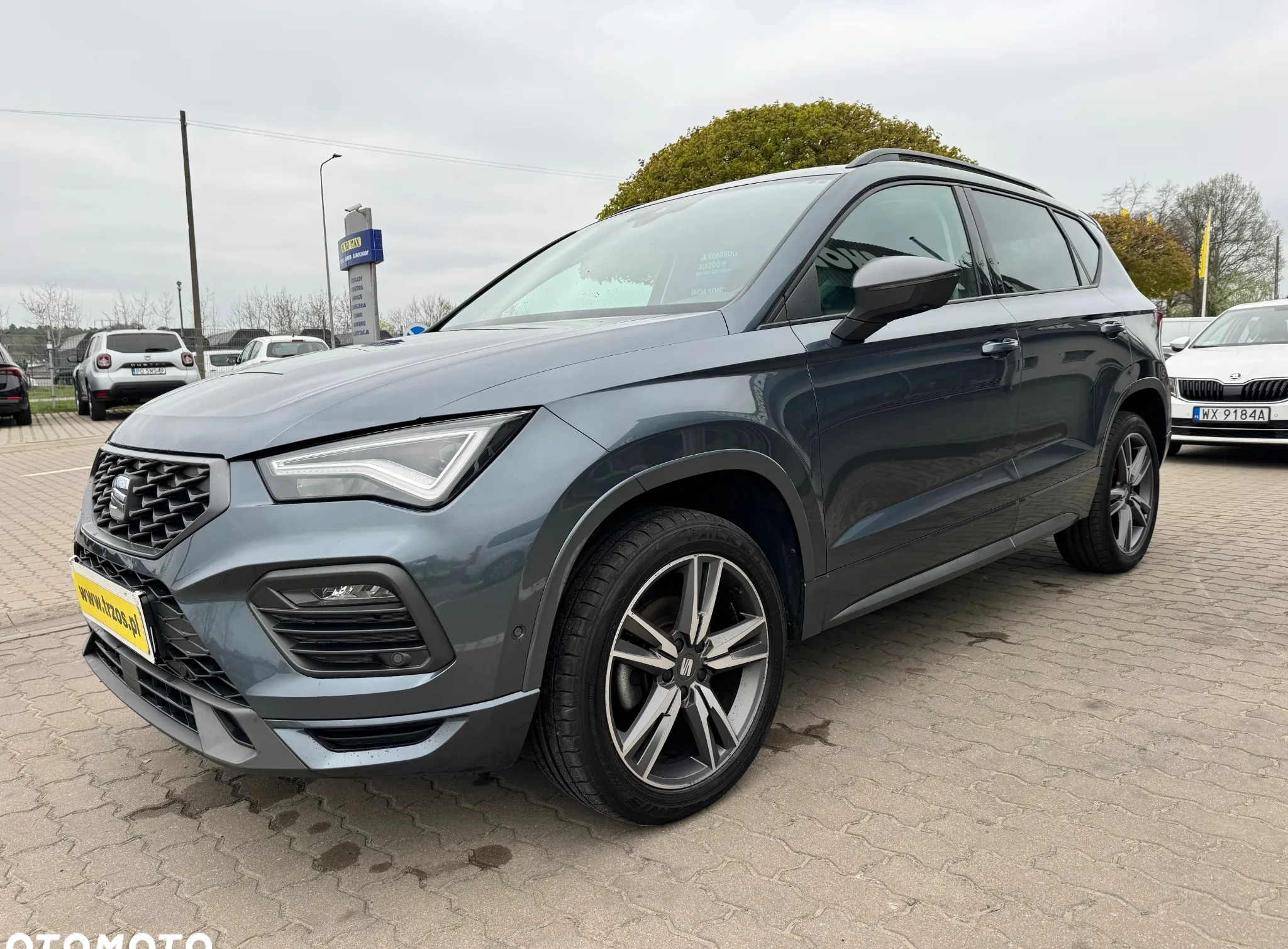 Seat Ateca cena 95900 przebieg: 49000, rok produkcji 2021 z Międzychód małe 254